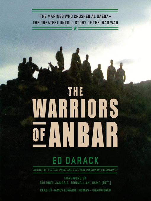 Title details for The Warriors of Anbar by Ed Darack - Wait list